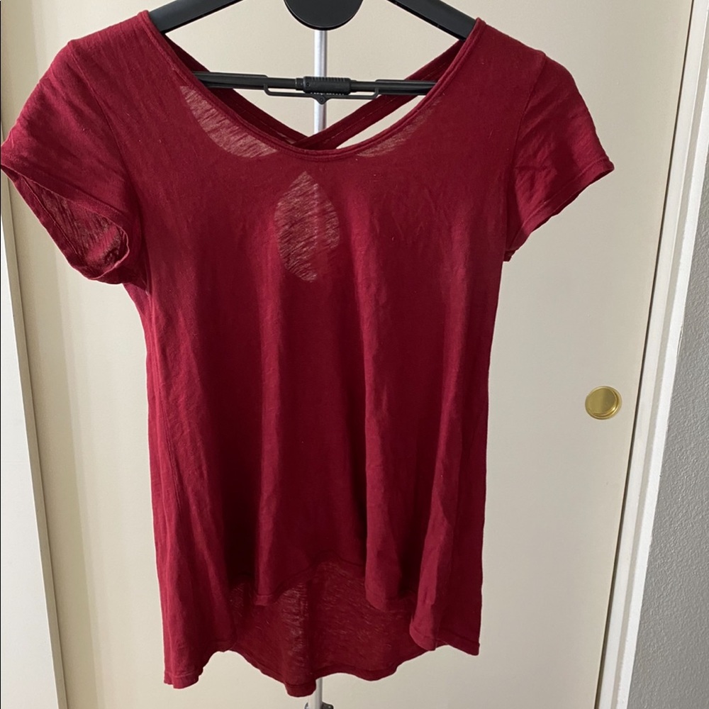 Left of Center brand shirts.  Anthropologie